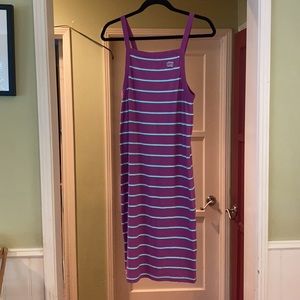 Obey Ernie Striped Dress sz M